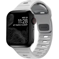 Nomad Sport Armband FKM für Apple Watch | 38/40/41/42 mm - Lunar Gray