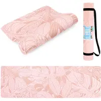 Spokey LEAF, Thermoplastisches Elastomer (TPE), Pink, Abbildung, 610 mm, 1830 mm, 4 mm