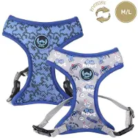 Disney Lilo & Stitch Hundegeschirr M/L für Spaziergänge & Outdoor