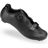 Ges Roadster 2 Rennradschuhe Schwarz EU 42 Mann Schwarz EU 42