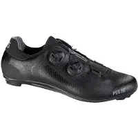 Ges Pulse Rennradschuhe Schwarz EU 46 Herren Schwarz EU 46