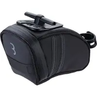 BBB Cycling Satteltasche CurvePack reflect M schwarz - kompakte Satteltas....