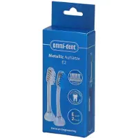 EMMI-DENT Ultraschall Bürstenkopf Erwach 2 St