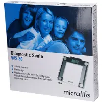 Microlife WS80-Waage