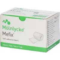 Mölnlycke Mefix Fixiervlies, 10cm x 10m | Stück (1 Stück)
