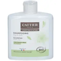 Cattier Paris Champu Cuero Cabell Graso 0,25 l Gel
