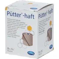Pütter-haft Binde 8 cmx5 m 1 St Binden