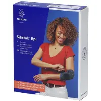Thuasne Silistab EPI Nouvelle Version - Coudière antiépicondylite avec sangle additionnelle amovib 1 St Bandage(s)