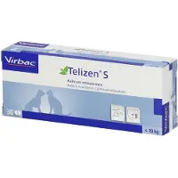 Virbac Telizen 50 mg S – Futterzusatz