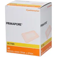 Durafiber Primapore Wundverband 6x8,3 cm steril 50 St