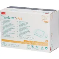 3M Tegaderm Plus Pad 5x7 cm Fertigverb.3582E 50 St Verband