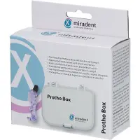 Miradent Prothesen-Aufbewahrungsbox Protho Box 1 St