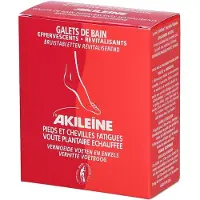 Akileine Sprud.fußbadetabs 6X20 g