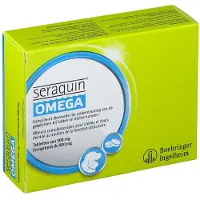 Seraquin Omega für Katzen und Kleine Hunde