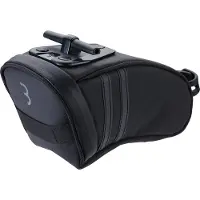 BBB Curvepack Reflect Satteltasche 0.69l Schwarz Schwarz One Size