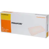 Smith&Nephew Primapore 10x25 cm Wundverband steril 20 St Verband