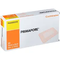 Smith&Nephew Primapore Wundverband 8x15 cm steril 20 St