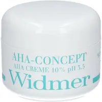 Louis widmer gmbh Louis Widmer skinexpert AHA Creme Intensiv 10% unparfümiert 50 ml