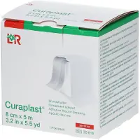 Curaplast Sensitive hypoallergene Pflasterrolle 5 m x 8 cm