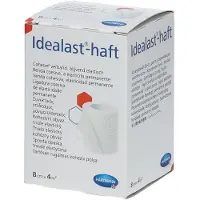 Idealast Haft Binde 8 cmx4 m 1 St Binden