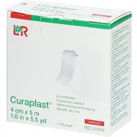 Curaplast Wundschnellverb.sensitiv 4 cmx5 m 1 St Pflaster