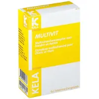Fendigo Kela Multivit Vitamintabletten Hund und Katze