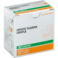 Smith&Nephew Opsite Flexifix gentle 2,5 cmx5 m Verband 1 St