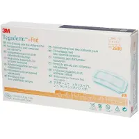 3M Tegaderm Plus Pad 9x20 cm Fertigverb.3590 25 St Verband