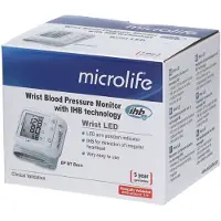 Microlife BP W1 Handgelenk-Blutdruckmessgerät