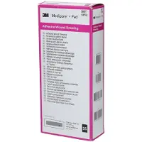 3M MEDIPORE+Pad steriler Wundverband 3571E 25 St Verband