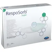Hartmann Resposorb Super Absorbent zavoj 20 x 25 cm 10 kom