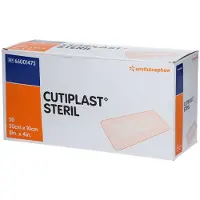 Durafiber Cutiplast Steril Wundverband 10x20 cm 50 St