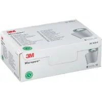 3M Micropore Vliespfl.5cmx9,1m weiß 1530-2 6 St Pflaster
