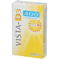 Vista-D3 Vista- D3 400 Junior ok Nlfrende 120 St Schmelztabletten