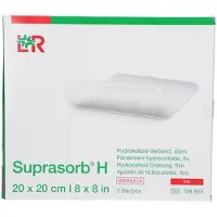 Lohmann & Rauscher GmbH & Co. KG Suprasorb H Hydrokoll.verb.dünn 20x20 cm 5 St