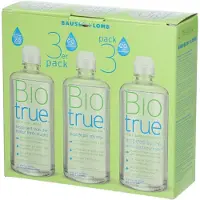 Bausch & Lomb Biotrue Multi Purpose 3x300ml 3x300 ml Lösung