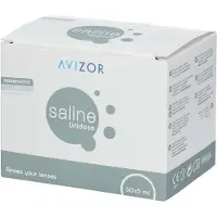Avizor Saline Oplossing Unidoses 30x5 ml Aufbewahrungs- und Reinigungslösung
