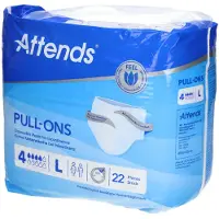 Attends GmbH Attends Pull-Ons 4 Large, 100-140 cm Hüftumfang 22 St