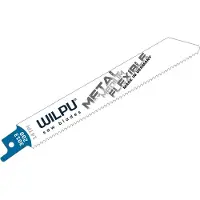 Wilpu Stainless steel saws, color for metals 180 mm 3013/200