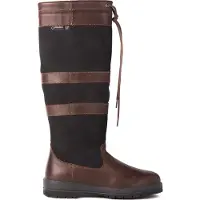 Dubarry Galway Slimfit Schwarz Braun-Schuhgröße 40