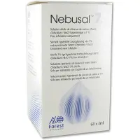 Teva Nebusal 7% Inhalationslösung 60x4 ml