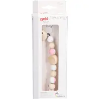Goki Fopspeenketting Hout Hart 1 St Zubehör