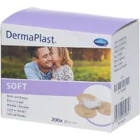 Hartmann Soft Spots Pflaster rund 22 mm 200 St