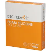 Van Heek Medical Decifera Foam Silicone 7,5 x 7,5 cm 5St.