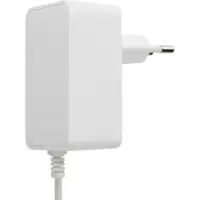HQ Power HQ-Power Universalnetzteil, für IT-Geräte, 12 VDC, 2 A, 24 W, 5,5 x 2,1 mm DC-Stecker, weiß