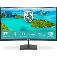 Philips E Line 271E1SCA/00, 68,6 cm (27"), 1920 x 1080 Pixel, Full HD, LCD, 4 ms, Schwarz