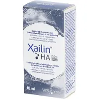 Xailin HA 0,2% Plus Augentropfen 10 ml