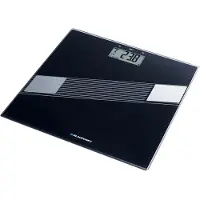 Blaupunkt BSM411, Elektronische Personenwaage, 150 kg, 100 g, Schwarz, Rechteck, Tasten