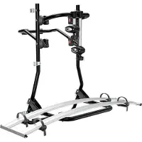 Menabo Cobra 2 | Fahrrad-Heckträger für 2 Fahrräder für Heckklappe und Kofferraum - Aluminium