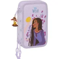 Big Buy Cooking Plumier Triple Wish Lila 12,5 x 19,5 x 5,5 cm (36 Piezas)